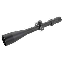 March Optics 10-60x52 1 8 MOA Dot Riflescope